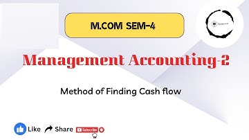 M.Com Sem 4 | Management Accounting-2 | Capital Budgeting | Format Of Cashflow| Guj. & English Med.