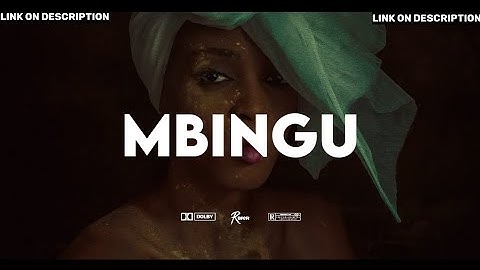 Bongo Flava Beat - "MBINGU" | Zouk type beat 2025 | Emotional Love Instrumental