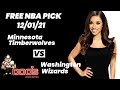 NBA Pick - Timberwolves vs Wizards Prediction, 12/1/2021, Best Bet Today, Tips & Odds | Docs Sports