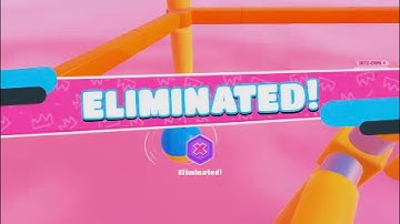 My first encounter with a fall guys hacker! 🫢😭