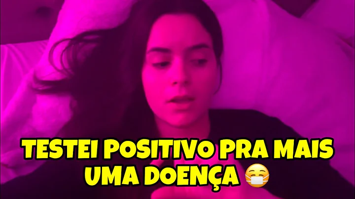 TESTEI POSITIVO PRA MAIS UMA DOENA | MEU ESTADO DE...