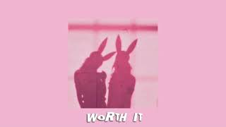 fifth harmony - worth it (slowed + reverb + bass boosted) Resimi