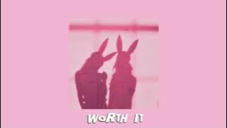 fifth harmony - worth it (slowed   reverb   bass boosted)