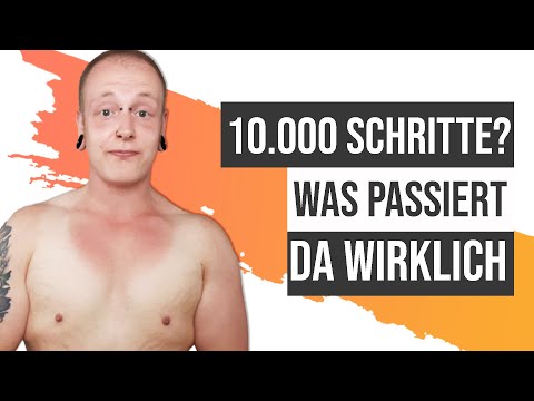 Video: Um Die Stärke Der Knochen Zu Erhöhen, Reicht Es Aus, 10.000 Schritte Pro Tag Zu Gehen - Alternative Ansicht