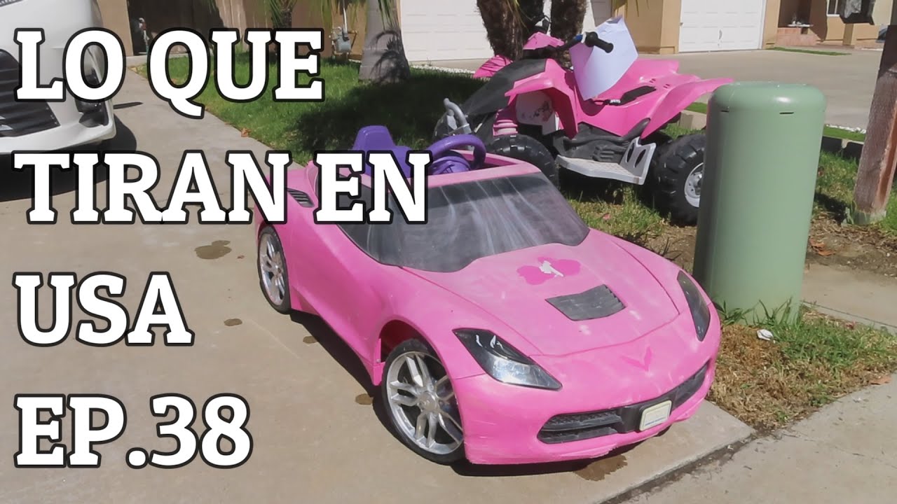 LO QUE TIRAN EN USA EP 38 YouTube
