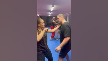 Eng Sub Infight Drill #selfdefense #martialarts