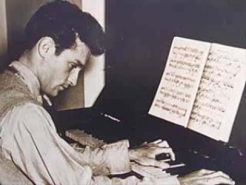 Kapell plays Shostakovich Prelude No. 5 in D major...