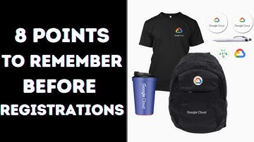 Must Watch Video For Google Cloud Ready Facilitator Program 2022 #BCW