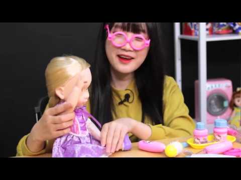 [아이토이즈]헬로키티 똑똑한 병원놀이-Hello Kitty Doctor Kit Play set Clinic Toys
