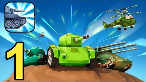 Merge Master: Tank Merge Stars - Gameplay Walkthrough Part 1 All Levels 1 to 8 ( Android,iOS )