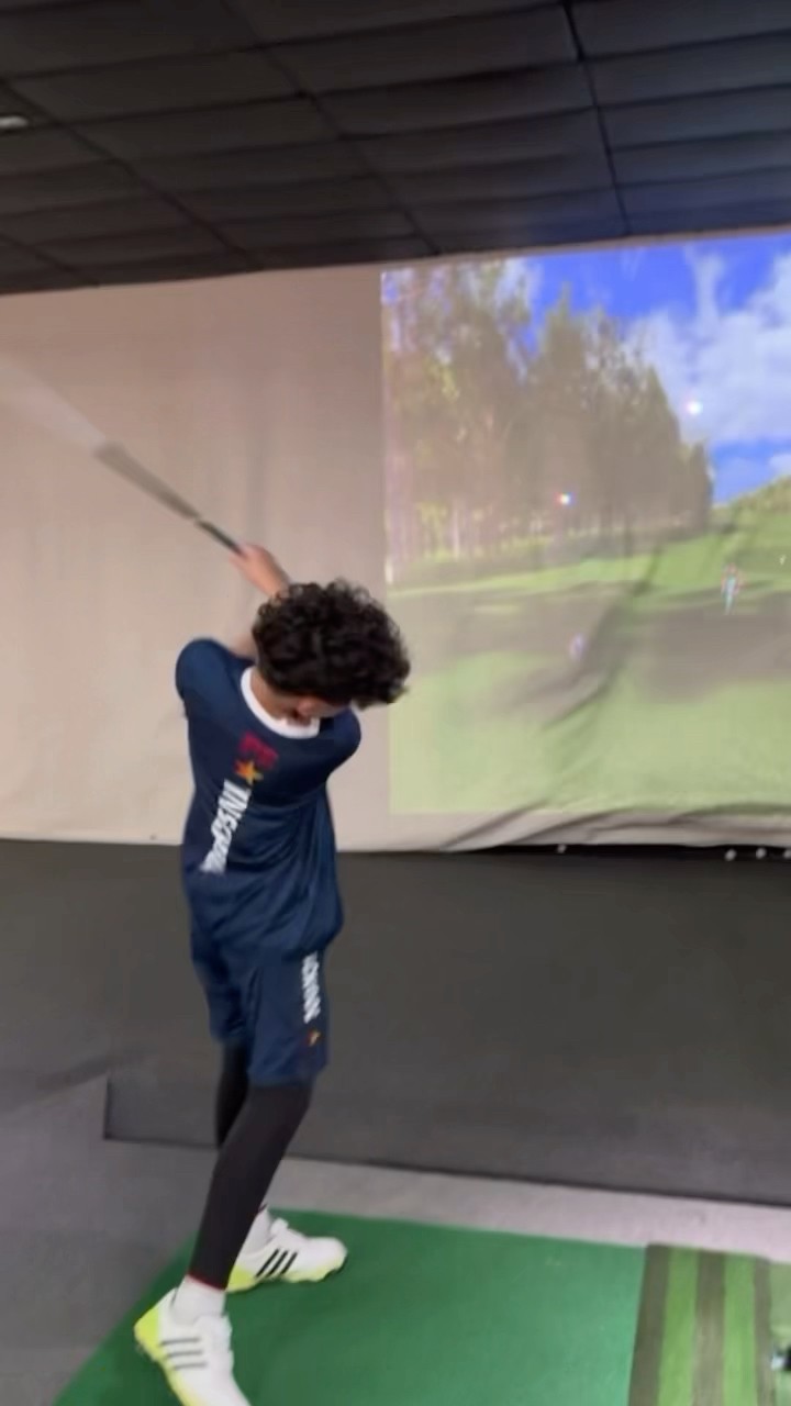 (Golf familyVN) ngày luyện tập của em ?#golf #shorts