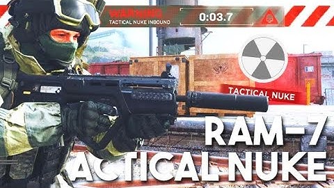 BEST RAM-7 CLASS SETUP in MODERN WARFARE (EASY NUKES!) | RAM-7 WARZONE CLASS SETUP!