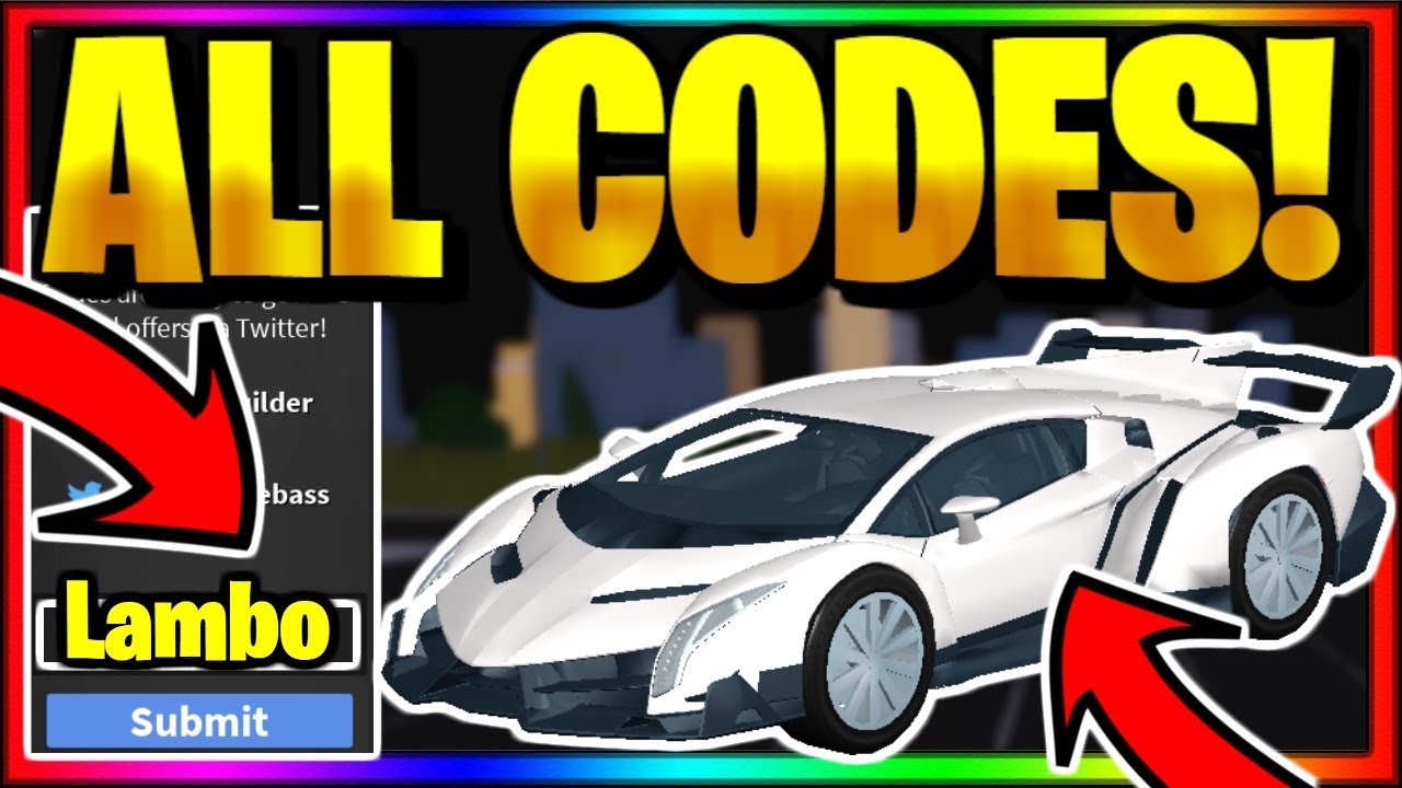 All Working Codes For Vehicle Simulator