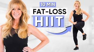 Burn Belly Fat With This 10 Min HIIT Workout For Women Over 50!