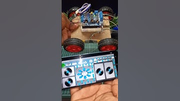 Arduino Bluetooth car #rsmind #diy #experiment #shortvideo