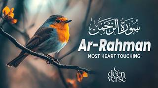 Surah Ar-Rahman سورة الرحمن | Most Beautiful & Soothing Quran Recitation | Soft Voice #lofiquran screenshot 4