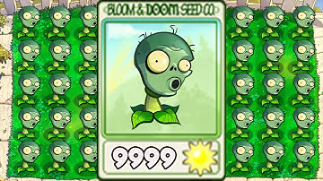 100% REPEATER ZomPlants VS All ZomBotany 2 - Plants vs Zombies Mod ZomPlants vs Zombotany