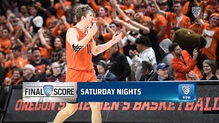 Beavers upset No. 14 Ducks 63-53 in Corvallis