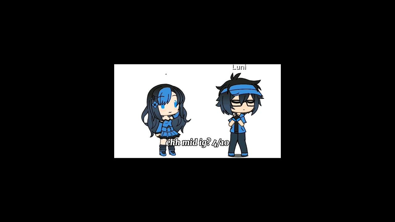 Rating my oc in gacha color presets! /gacha life/very late/