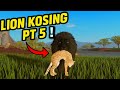 KOSING PLAYERS AS A LION IN SAVANNAH LIFE ROBLOX PT 5 KOSING PLAYERS AS A LION IN SAVANNAH LIFE ROBLOX PT 5