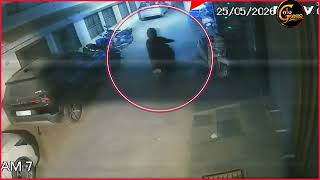 Caught on CCTV! 😱 BMW Bike Stolen in Broad Daylight