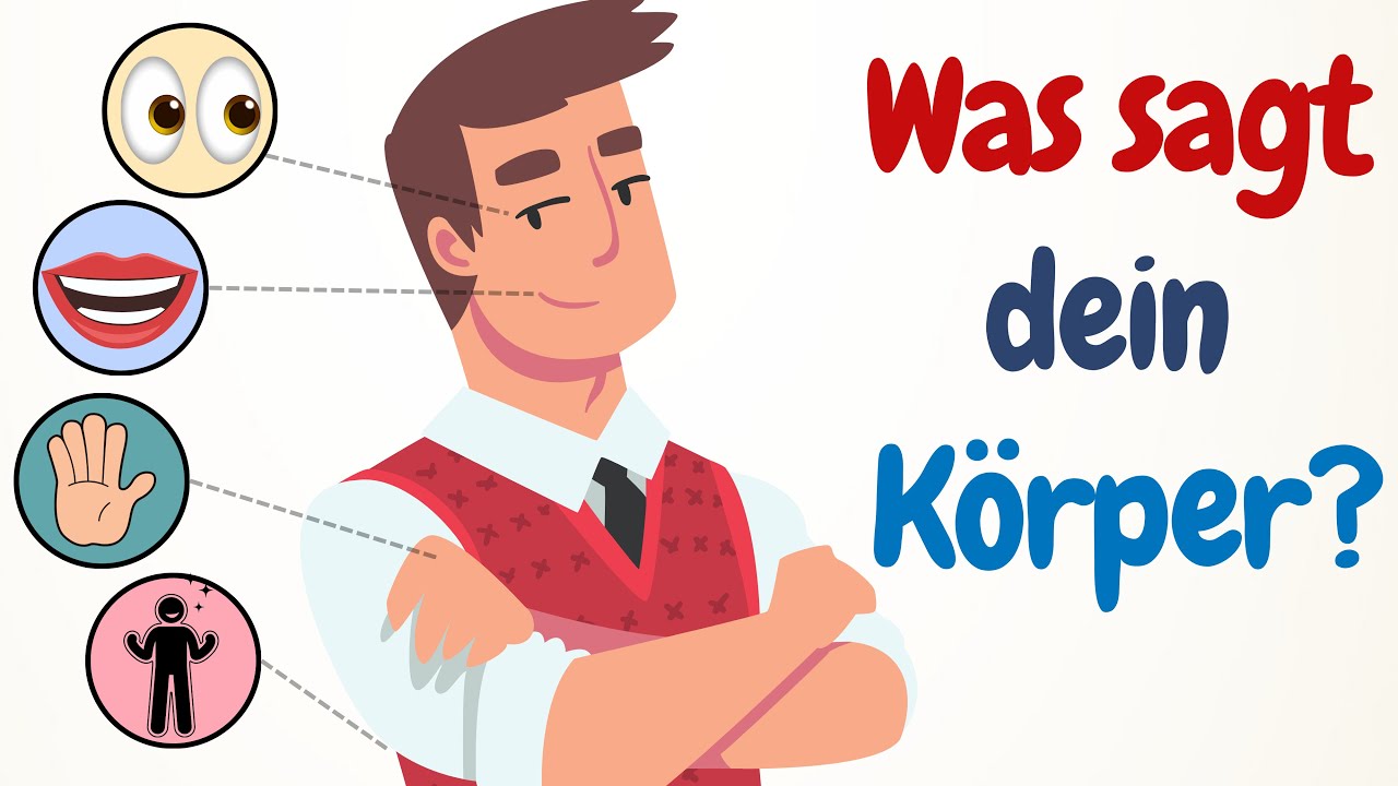 Learn German | German Podcast | Ep 24 : Was sagt dein Körper?