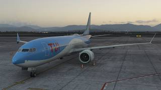 ✈️ The Evening TUI Rotation down to Girona! ✈️ EGKK-LEGE-EGKK