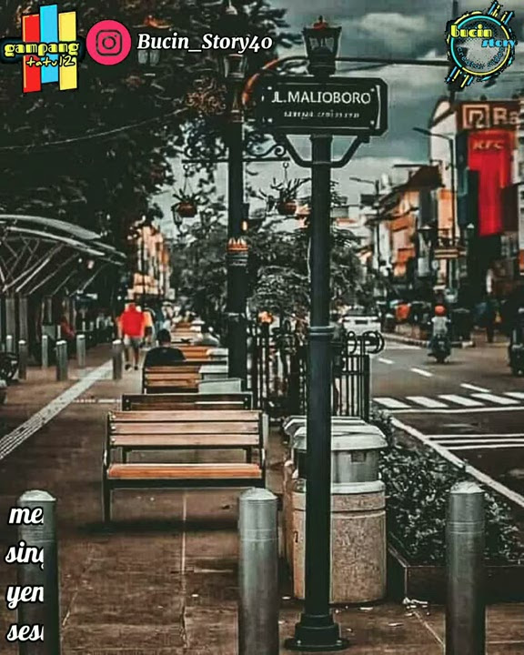 story wa versi lagu lebu keterak angin