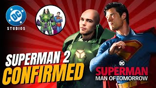 Its Official James Gunn Confirms Man Of Tomorrow - Sequel To Superman Dc News