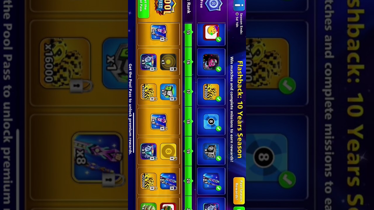 First Pool Pass / Part 3 / 8 Ball Pool / GUJJAR IS BACK / GUJJAR GAMING