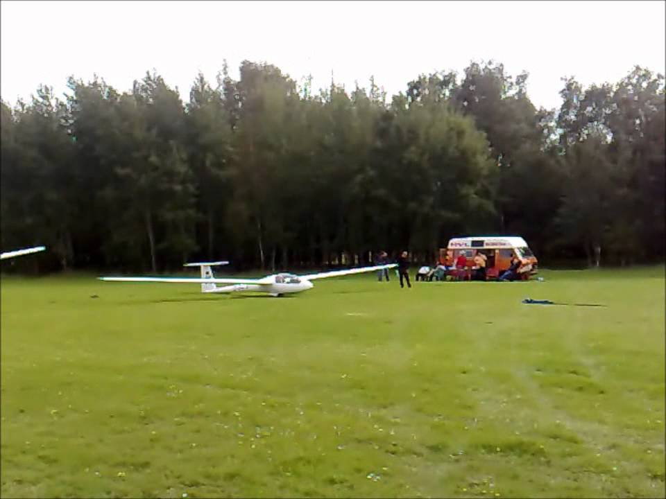 Philips erster LS1F Flug