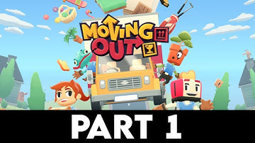 MOVING OUT Gameplay Walkthrough PART 1 [PC ULTRA] - No Commentary