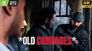 COD Modern Warfare: The Most CONTROVERSIAL Mission? (Old Comrades Walkthrough)