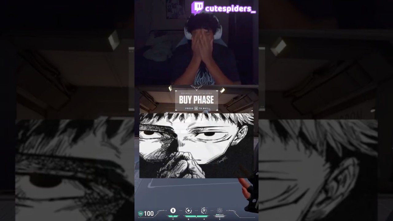 Утверждение доминирования... twitch: cutespiders_ 