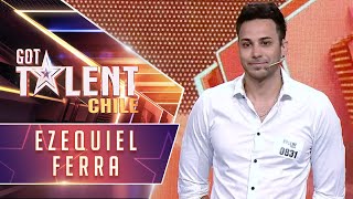 Ezequiel Ferra | Audiciones | Got Talent Chile 2024