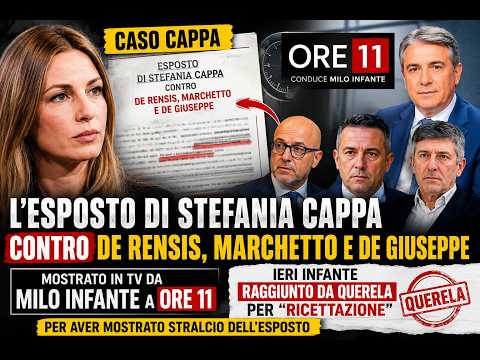 Video Garlasco: Milo Infante pubblica l'esposto di Stefania Cappa e viene querelato per ricettazione!