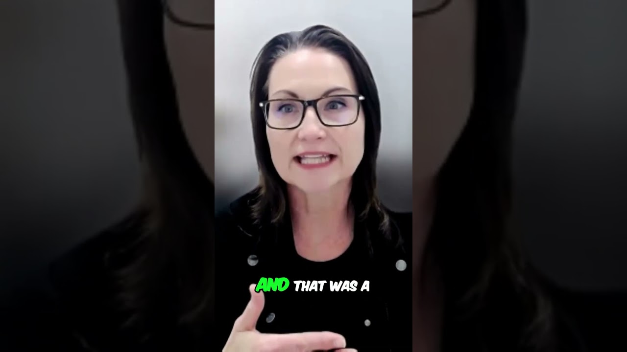 Entrepreneurship Found HER—She Never Planned It #shorts