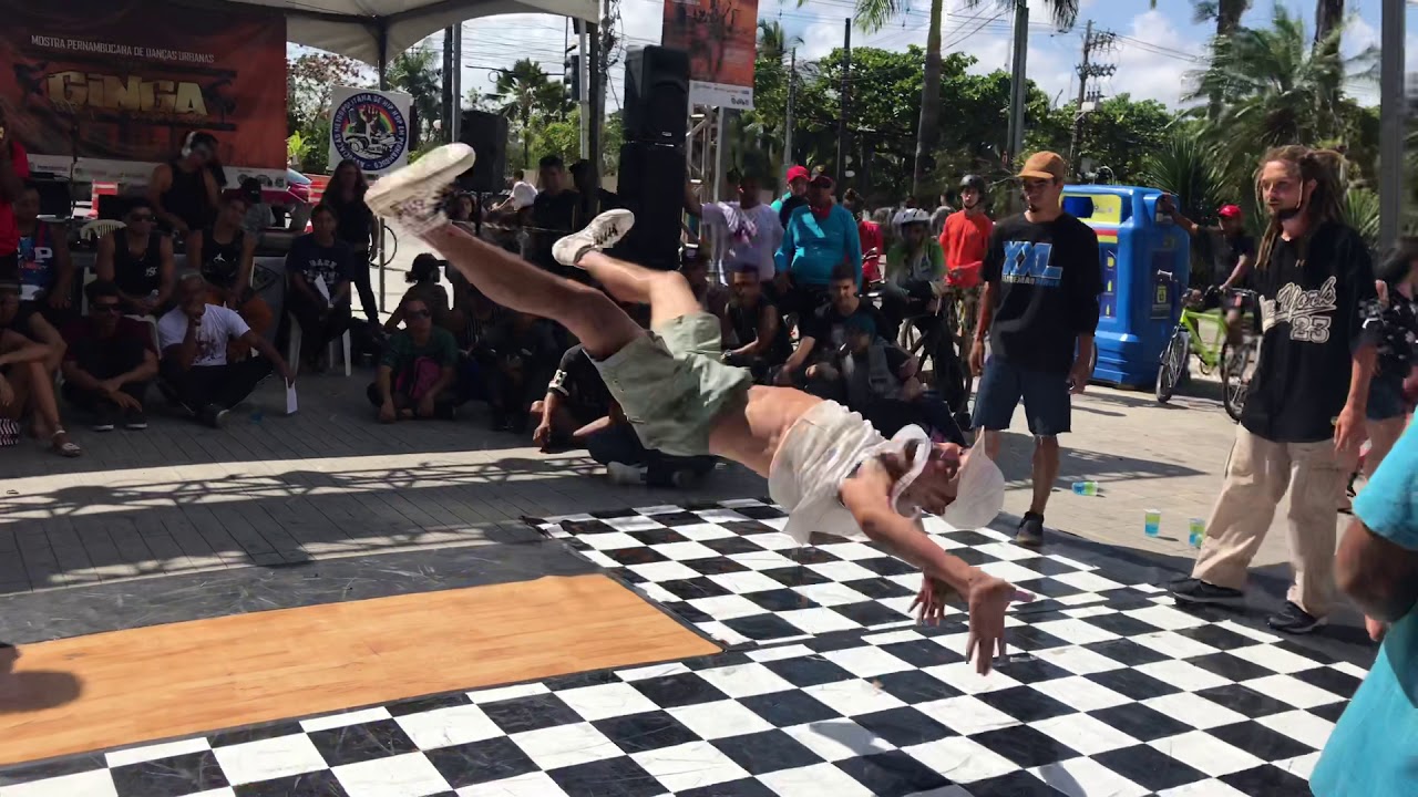 KillaFun Crew VS Master Conexão Crew Ginga bboys e bgirls 2019 - YouTube