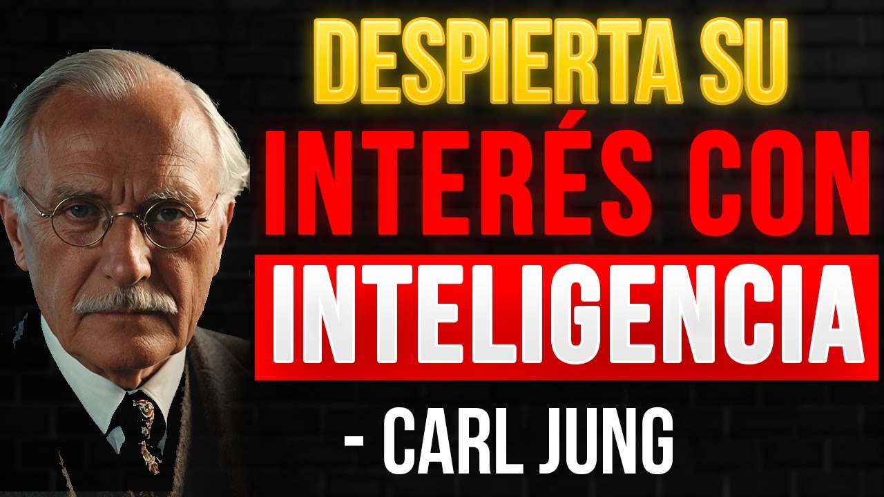 IGNORA su SILENCIO con INTELIGENCIA: el GESTO que DESPIERTA su INTERÉS | Carl Jung