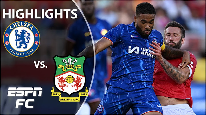 🚨 FOUR GOAL THRILLER! 🚨 Chelsea vs. Wrexham | Highlights | ESPN FC