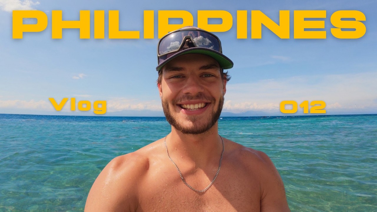 Backpacking The Philippines at 19! | Travel Vlog 012 - YouTube