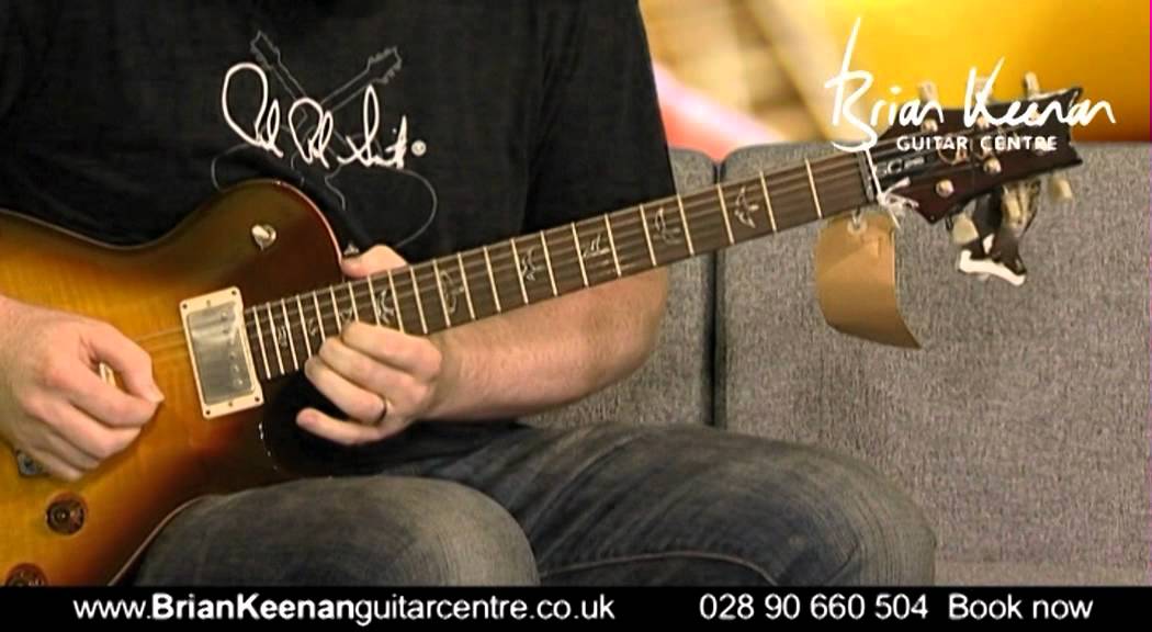Solo from The Eagles' Hotel California by Brian Keenan on PRS SC245 McCarty Sunburst