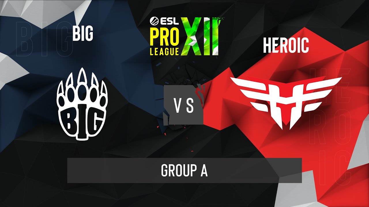 CS:GO - BIG vs. Heroic [Nuke] Map 3 - ESL Pro League Season 12 - Group A - EU