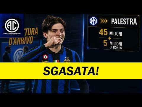 Video INTER-PALESTRA: ECCO PERCHÉ L'AFFARE È IN CHIUSURA