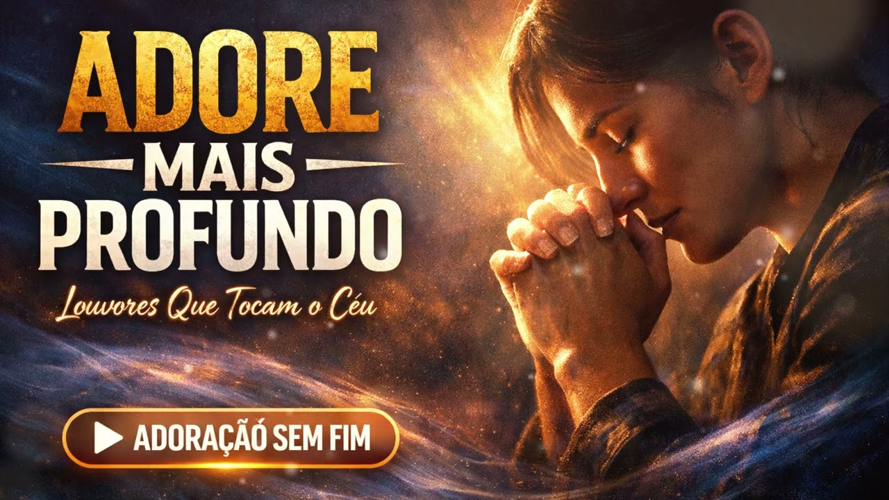 ADORAÇÃO PROFUNDA | Worship que Toca o Céu e Restaura a Alma 🙏🔥