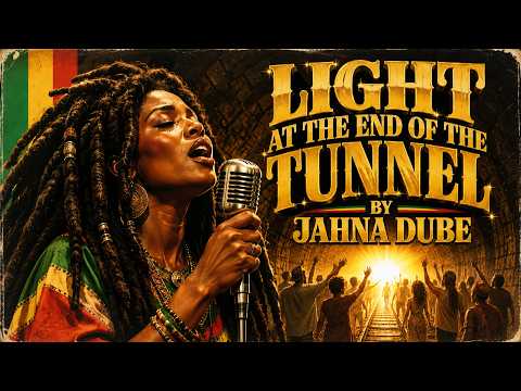 JAHNA DUBE: LIGHT AT THE END OF THE TUNNEL[AUTHETIC ROOTS]JAHNA FORGOTTEN ALBUM