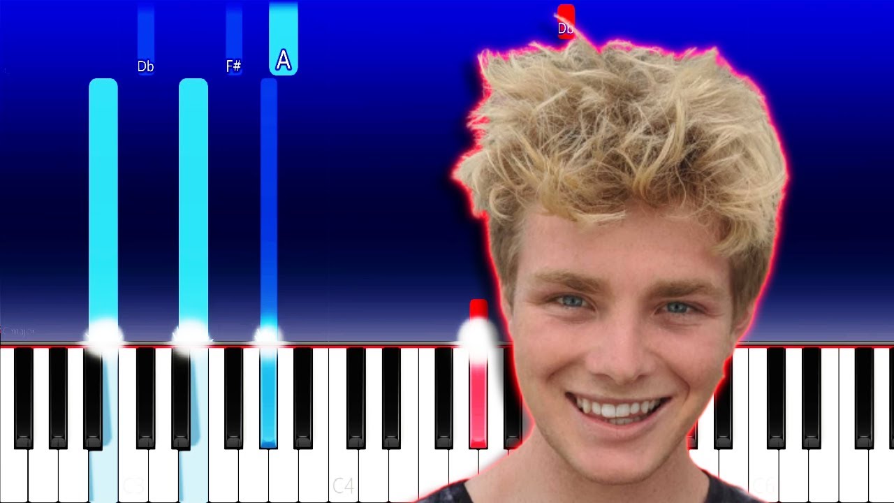 Alex Warren - Change Your Mind (Piano Tutorial)