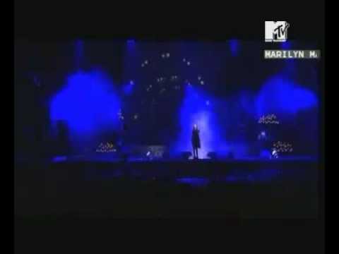 Marilyn Manson Putting holes in happiness live Hur...