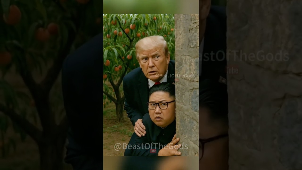 The Great Peach Theft 🍑