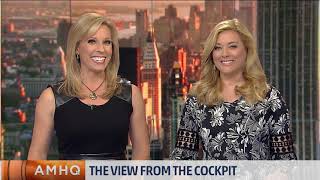 Weather Channel Live Interview